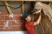 Goose Green tapered roof insulation